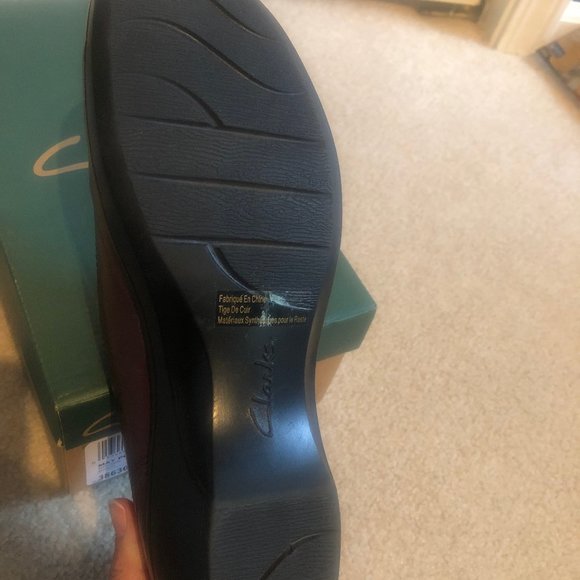 Women's Clarks Shoes Brown May Poppy Size 9M - Picture 9 of 9